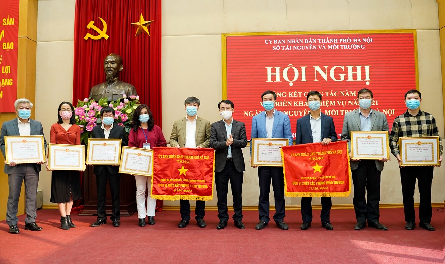 Tổng kết công tác năm 2020, triển khai nhiệm vụ năm 2021 Ngành Tài nguyên và Môi trường Hà Nội