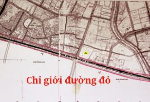 phê duyệt chỉ giới đường đỏ tuyến đường từ Quốc lộ 21B (xã Liên Bạt) đi cầu Ngọ xã lên đê tả Đáy (thôn Ngọ xã, thị trấn Vân Đình), huyện Ứng Hòa, tỷ lệ 1/500 
