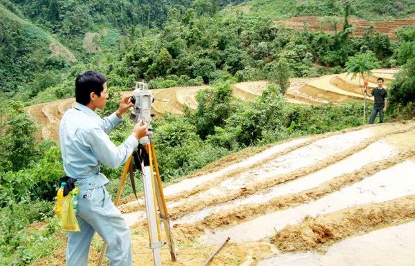 Đẩy mạnh ứng dụng đo đạc và bản đồ trong quan trắc, giám sát TN&MT