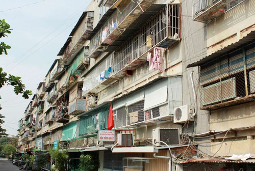 Hà Nội: Thực hiện có hiệu quả chủ trương tái thiết chung cư cũ 
