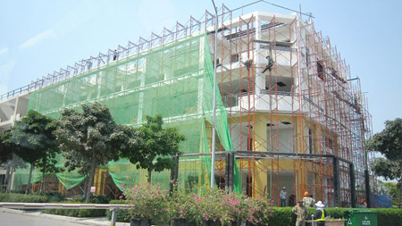 Bảo vệ môi trường khu vực Dự án đầu tư Xây dựng