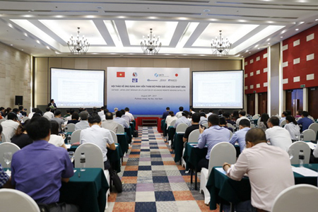 Hội thảo về ứng dụng ảnh viễn thám độ phân giải cao của Nhật Bản