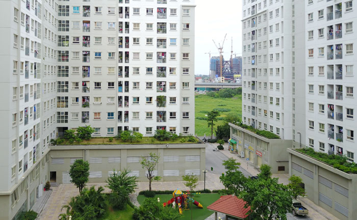 Phân bổ đất đai tầm nhìn dài hạn