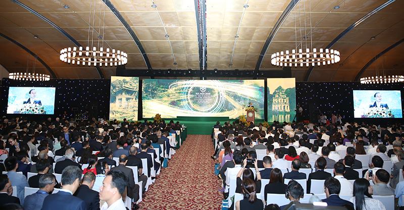 Hà Nội ký 17 biên bản ghi nhớ với các tổ chức, do anh nghiệp 