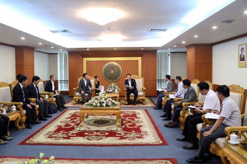 Việt Nam - Nhật Bản: Tăng cường hợp tác về đất đai, Tài Nguyên nước, khí tượng thủy văn và thông tin địa lý 
