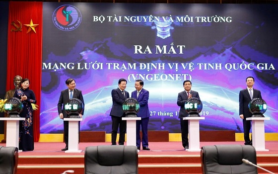 Nâng cao các ứng dụng của mạng lưới trạm định vị vệ tinh quốc gia VNGEONET 