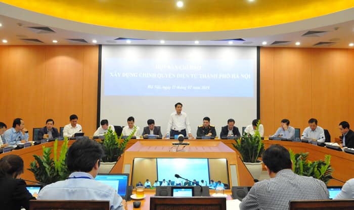 Phấn đấu năm 2019: 100% dịch vụ công trực tuyến đạt mức độ 3, 4