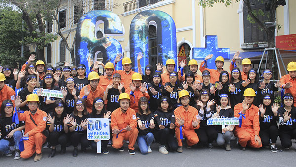 Bộ Công Thương phát động chiến dịch Giờ Trái đất Việt Nam 2019 