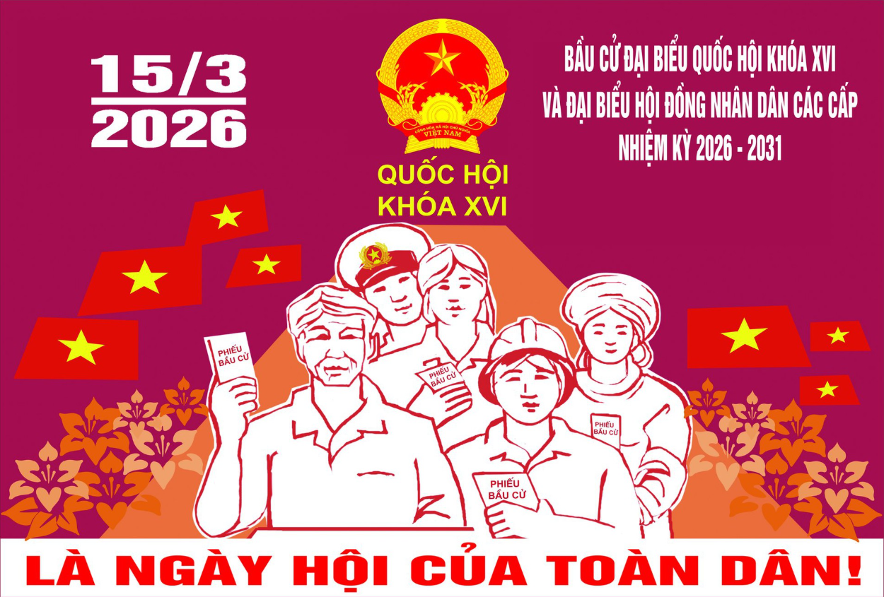Banner bầu cử 2026-2031 bên phải